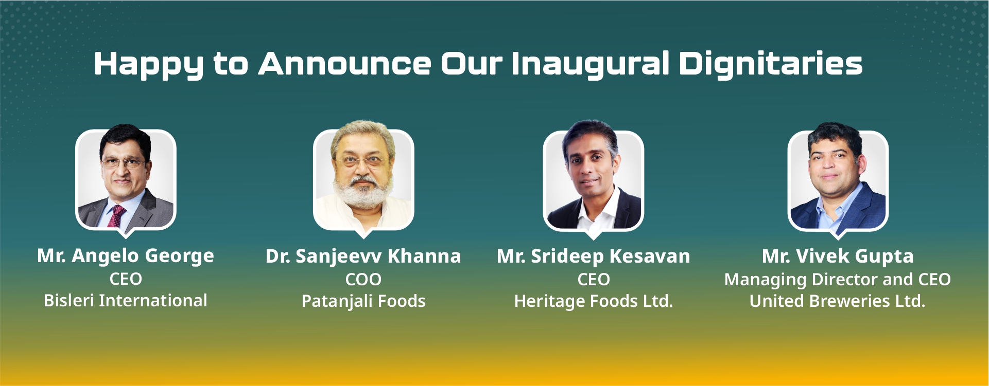 Inaugral post drinktec & PMAE Banner